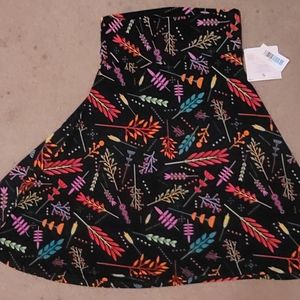 NWT LULAROE Azure Fall Skirt Small S